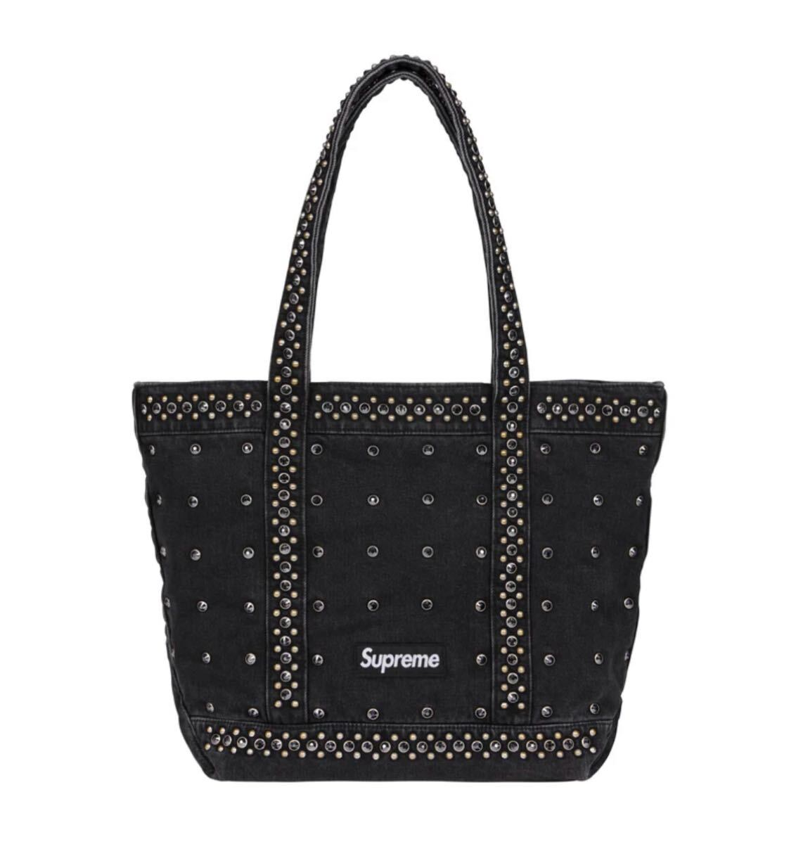 Supreme b.b. Simon デニム トートバッグ 3色 送料込み Supreme b b Simon Denim Tote Bag Black|Yahoo!フリマ(旧