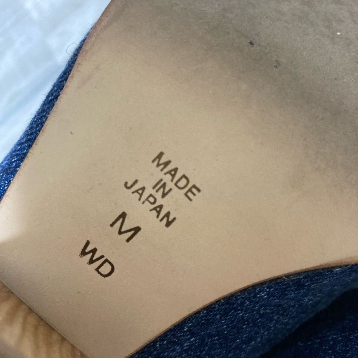 DIANA ダイアナ　デニム　 シューズ　厚底　レディース　日本制