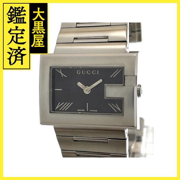 Funtan様 超美品グッチ 100L Gレクタングル 腕時計 グッチ Gレクタングル 100L - 【472】