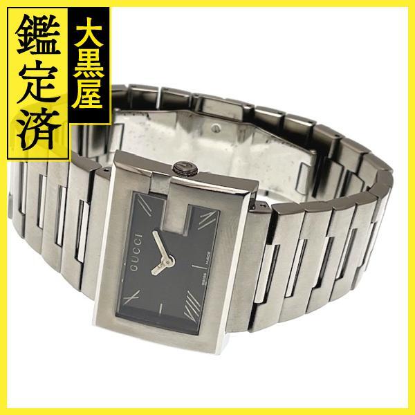 Funtan様 超美品グッチ 100L Gレクタングル 腕時計 グッチ Gレクタングル 100L - 【472】