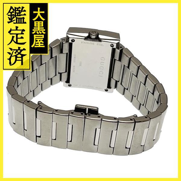 Funtan様 超美品グッチ 100L Gレクタングル 腕時計 楽天市場】グッチ 100L レクタングル 腕時計 ステンレススチール