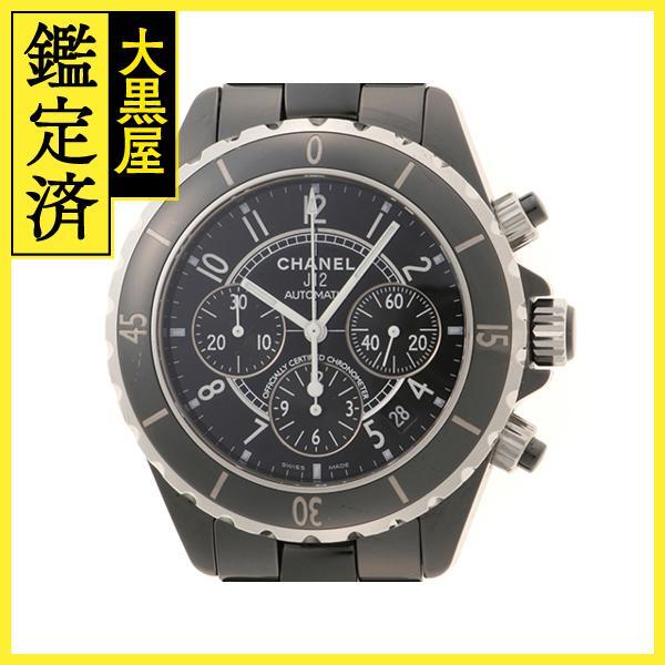 シャネル J12 クロノグラフ H0940 【472】