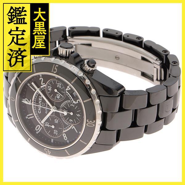シャネル J12 クロノグラフ H0940 【472】