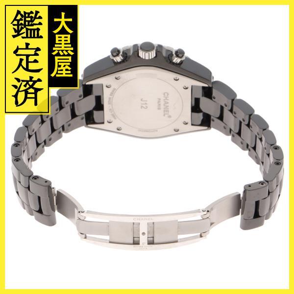 シャネル J12 クロノグラフ H0940 【472】