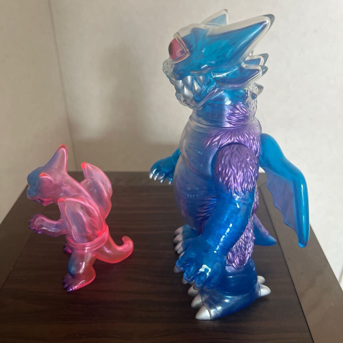 インディーズソフビ　ガーガメル　デスラ2體セット