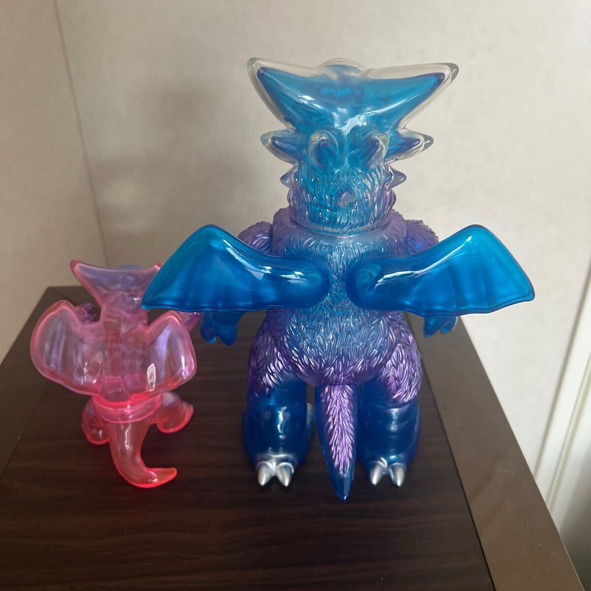 インディーズソフビ　ガーガメル　デスラ2體セット