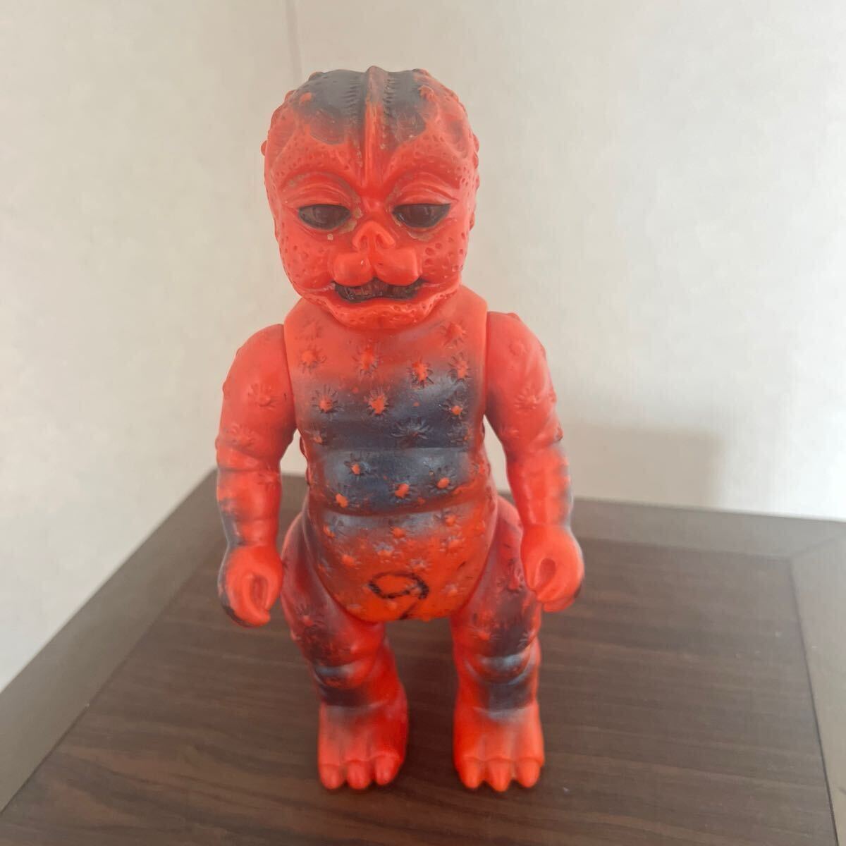 ソフビ怪獣　ミニラ