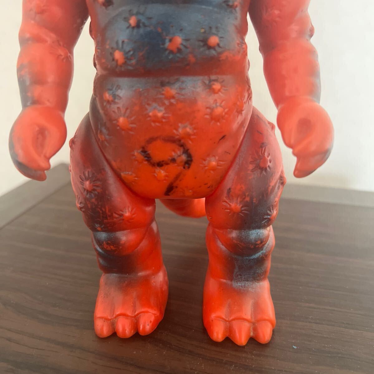 ソフビ怪獣　ミニラ