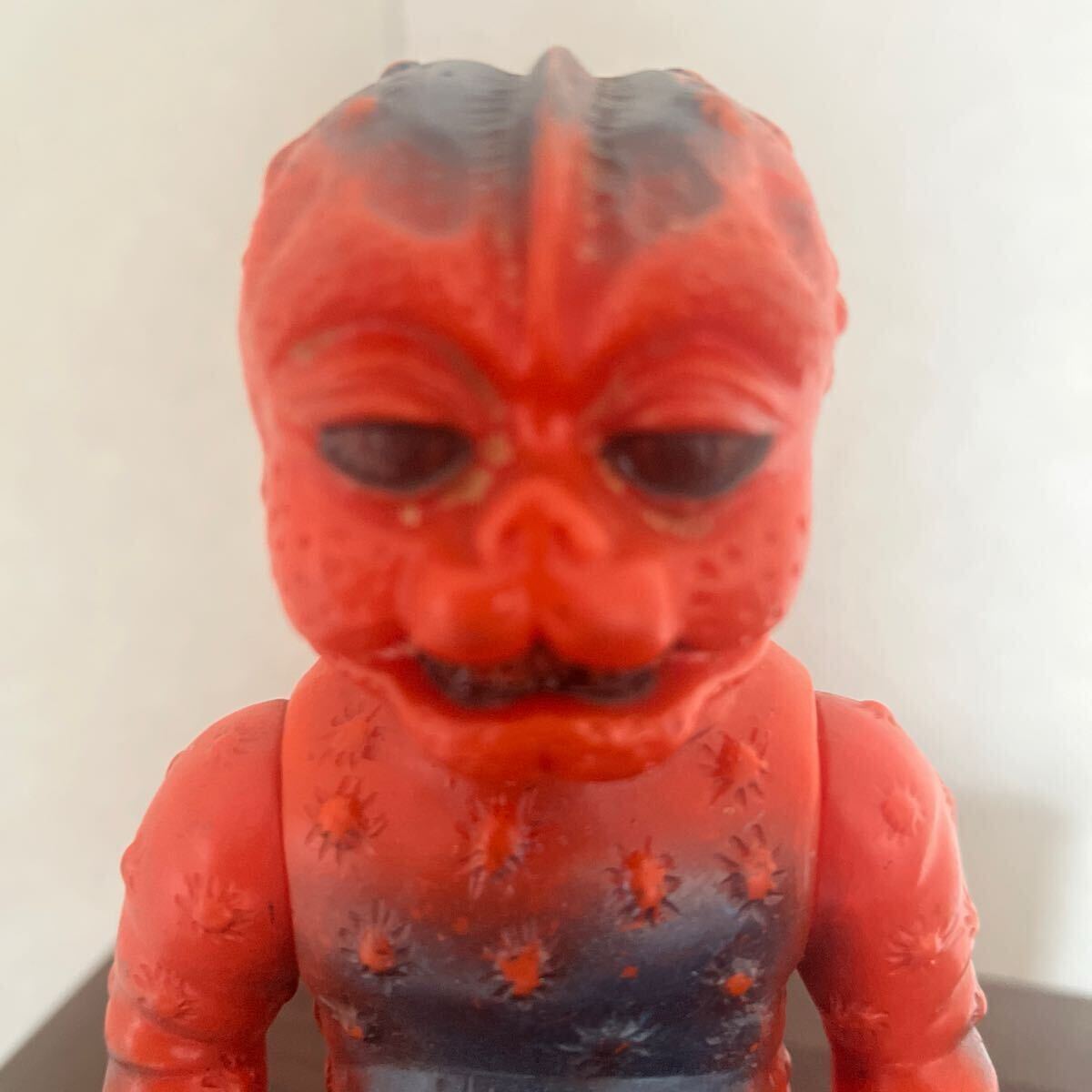 ソフビ怪獣　ミニラ
