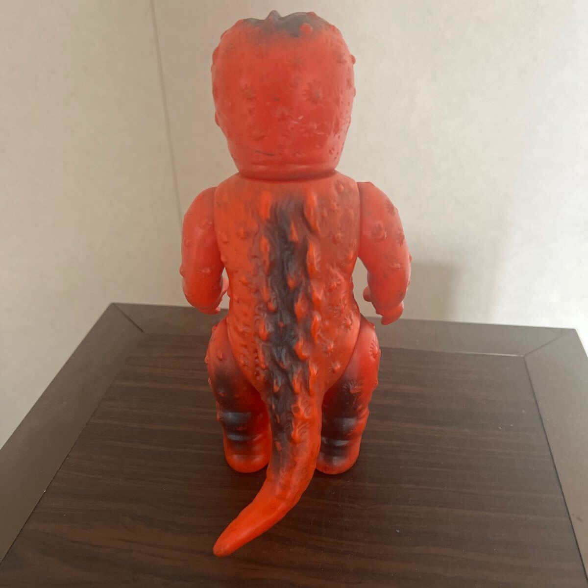 ソフビ怪獣　ミニラ