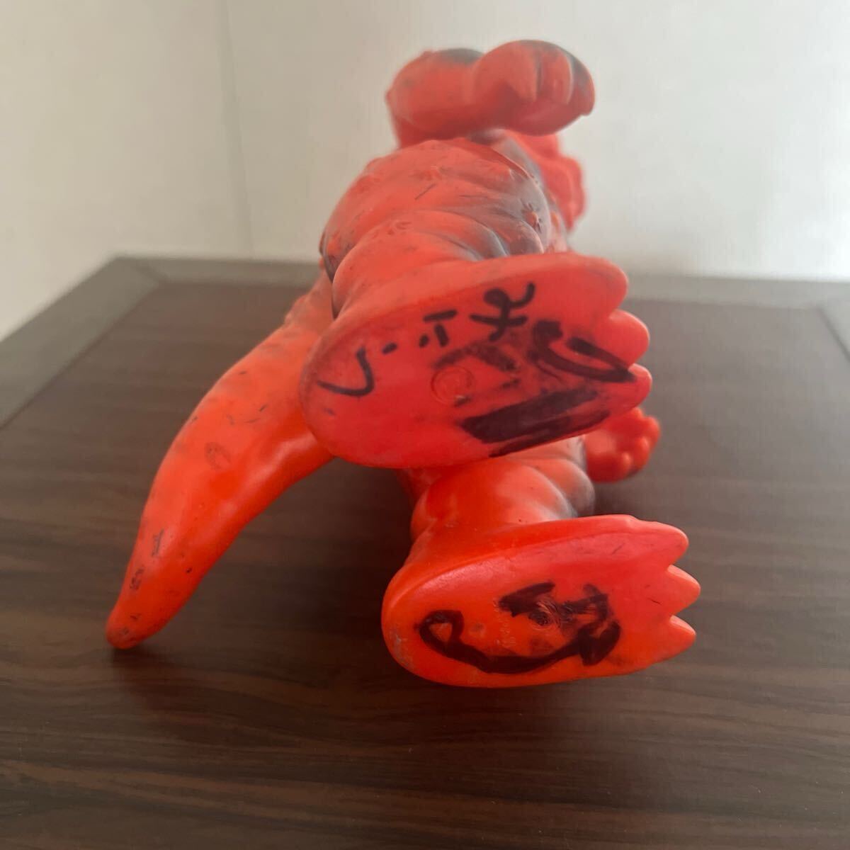 ソフビ怪獣　ミニラ