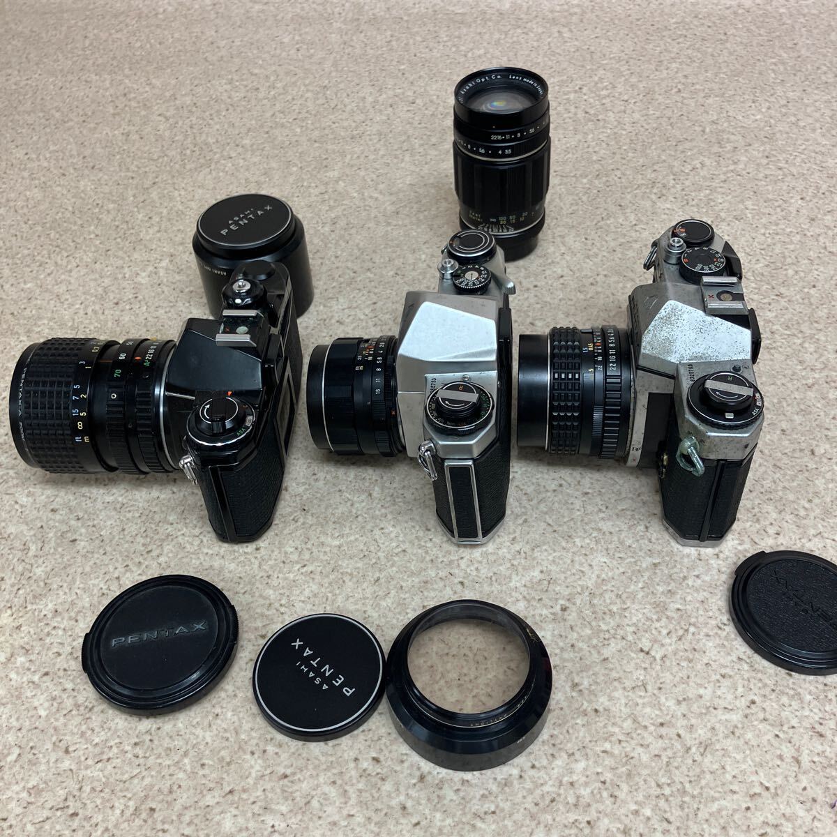 Z3788 ペンタックス PENTAX SV KX ME 等 一眼レフカメラ レンズ Z3788 ペンタックス PENTAX SV KX ME 等 一眼レフカメラ レンズ