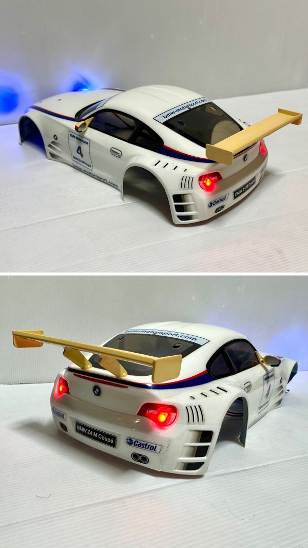  Tamiya TT-01 BMW Z4 M купе рейсинг корпус 