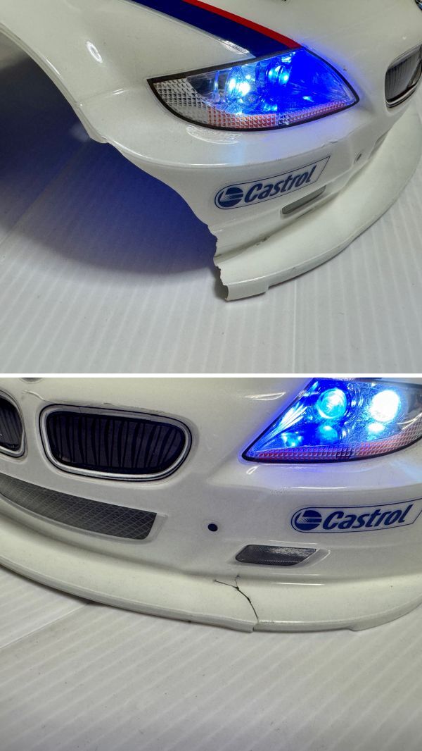  Tamiya TT-01 BMW Z4 M купе рейсинг корпус 