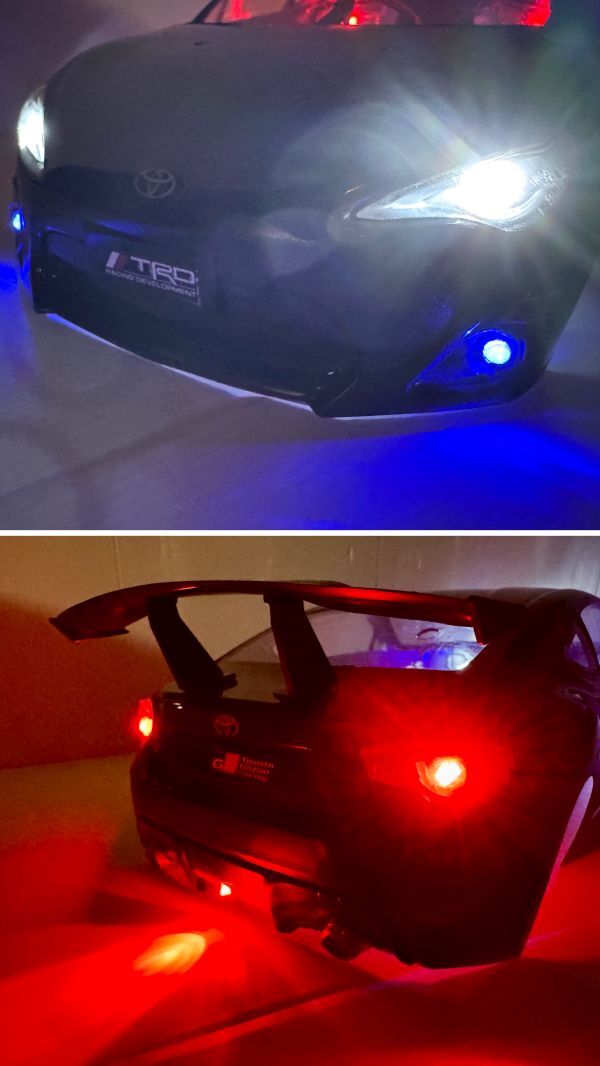  Tamiya TT-01 Toyota 86 корпус 
