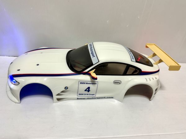  Tamiya TT-01 BMW Z4 M купе рейсинг корпус 