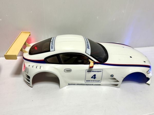  Tamiya TT-01 BMW Z4 M купе рейсинг корпус 