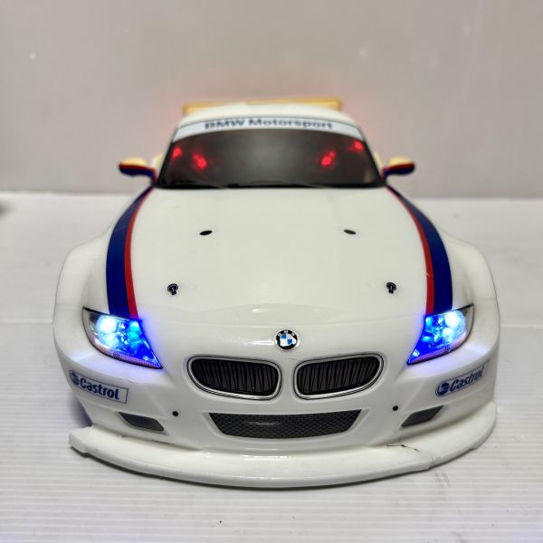  Tamiya TT-01 BMW Z4 M купе рейсинг корпус 