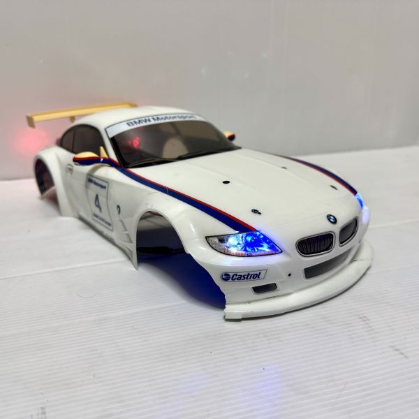  Tamiya TT-01 BMW Z4 M купе рейсинг корпус 