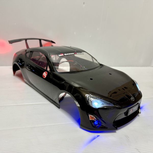  Tamiya TT-01 Toyota 86 корпус 