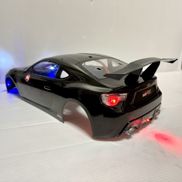  Tamiya TT-01 Toyota 86 корпус 