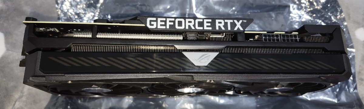 ASUS ROG STRIX RTX3060Ti 8GB графика лодка рабочее состояние подтверждено 