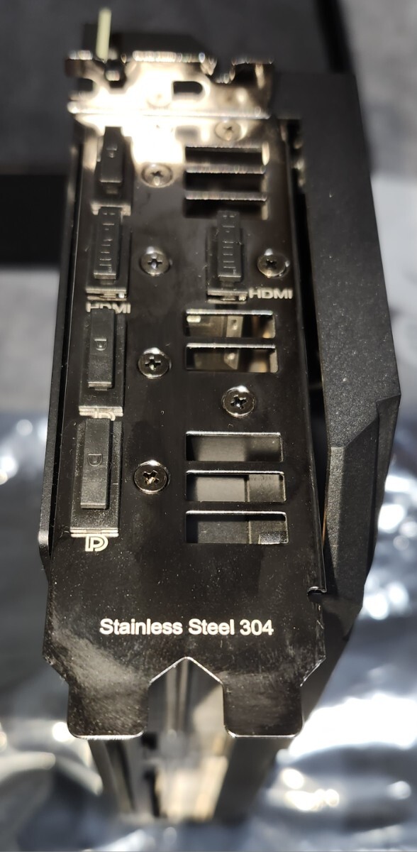 ASUS ROG STRIX RTX3060Ti 8GB графика лодка рабочее состояние подтверждено 