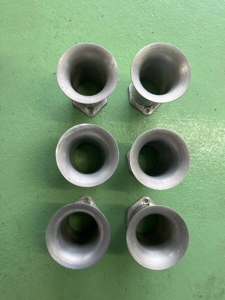 當時物 ハコスカ 44 45 ファンネル SOLEX WEBER OER GC10 PGC10 KGC10 KPGC10 S20 L20 L24 L26