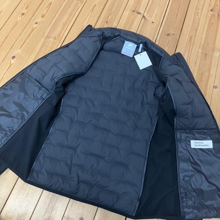◆1円～◆マムート センダー インサレーション ハイブリッド ジャケット M アウトドア 軽量 トレッキング キャンプ 登山 防寒 mc01076584
