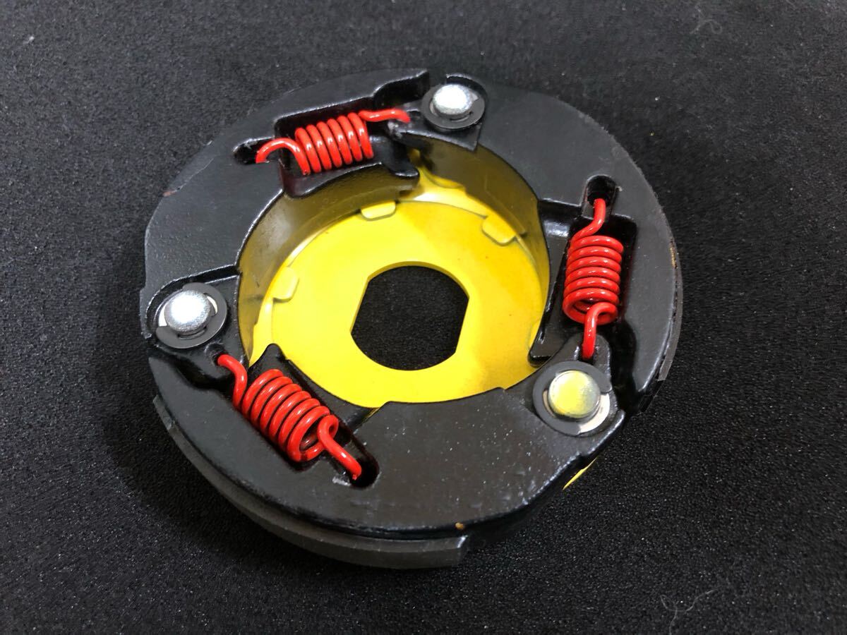 新品 グランドアクシス用強(qiáng)化クラッチ.BWS100.4VP.5FA.3枚クラッチ用 スーパーJOGZ JOG .3YJAXIS90 ボアアップ対応.