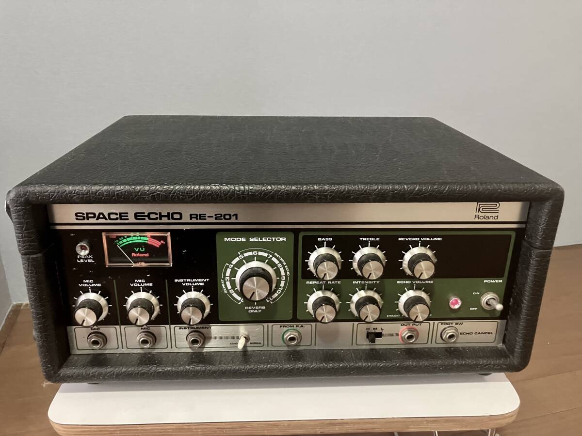 ローランド Roland スペースエコー テープエコー RE-201 Space Echo エフェクター