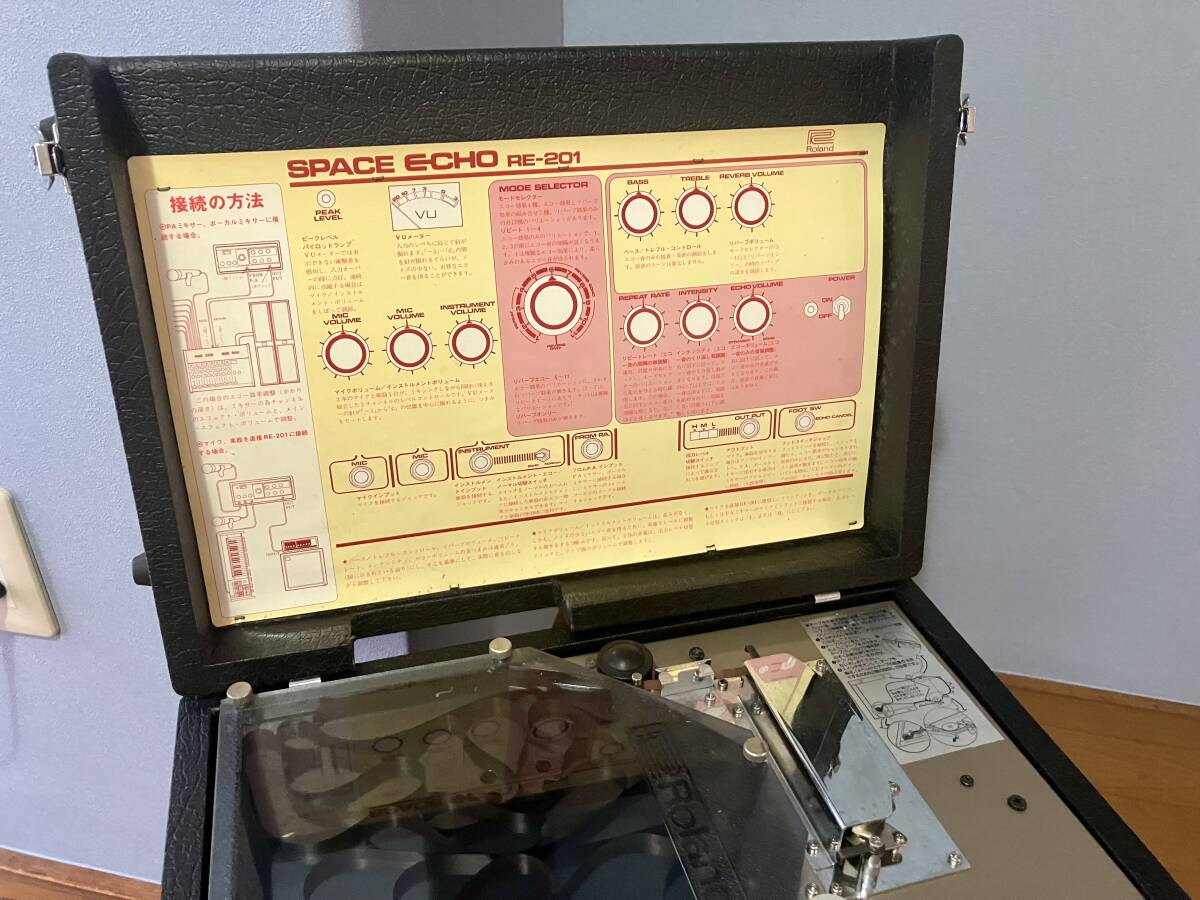 ローランド Roland スペースエコー テープエコー RE-201 Space Echo エフェクター
