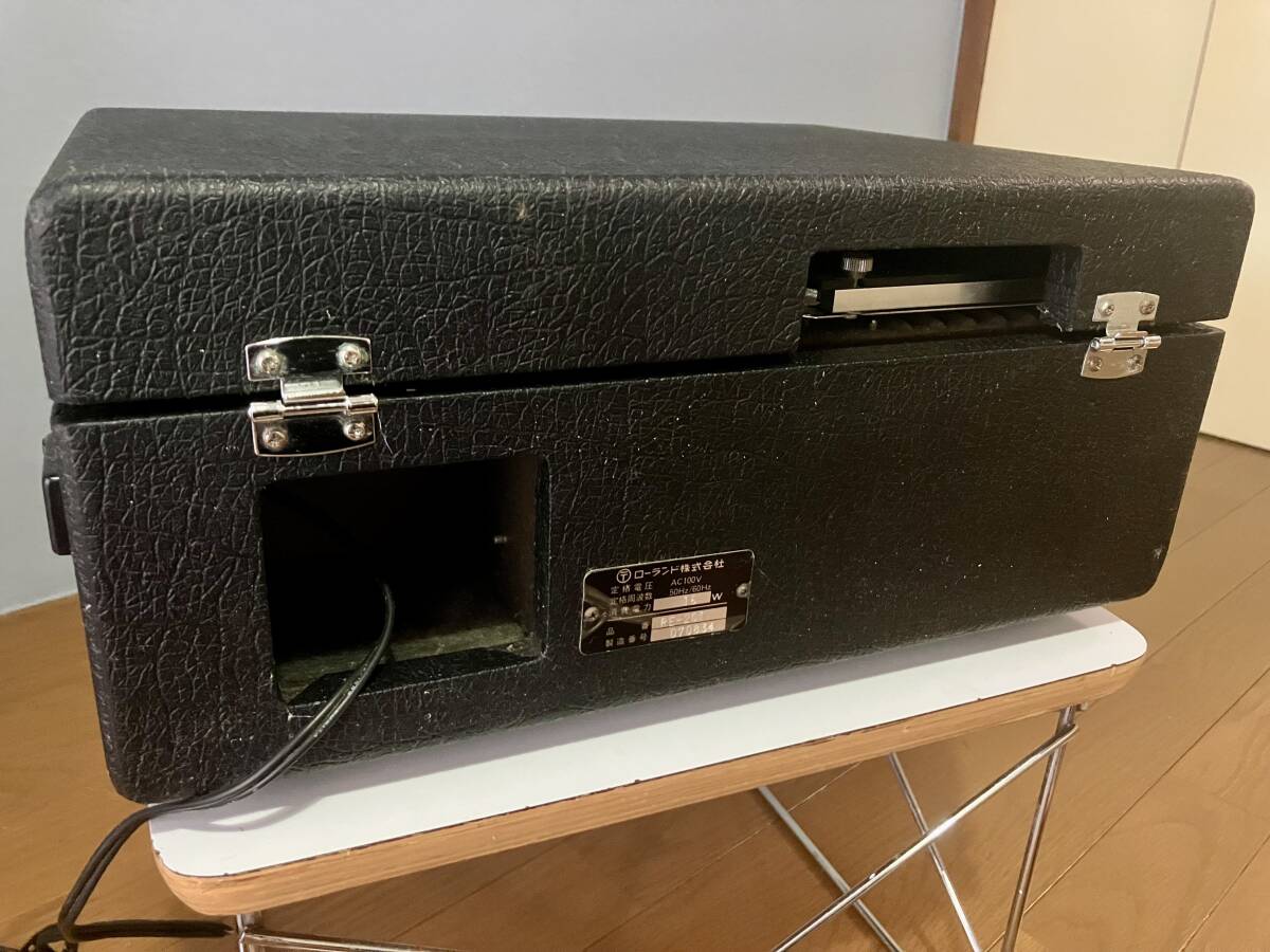 ローランド Roland スペースエコー テープエコー RE-201 Space Echo エフェクター