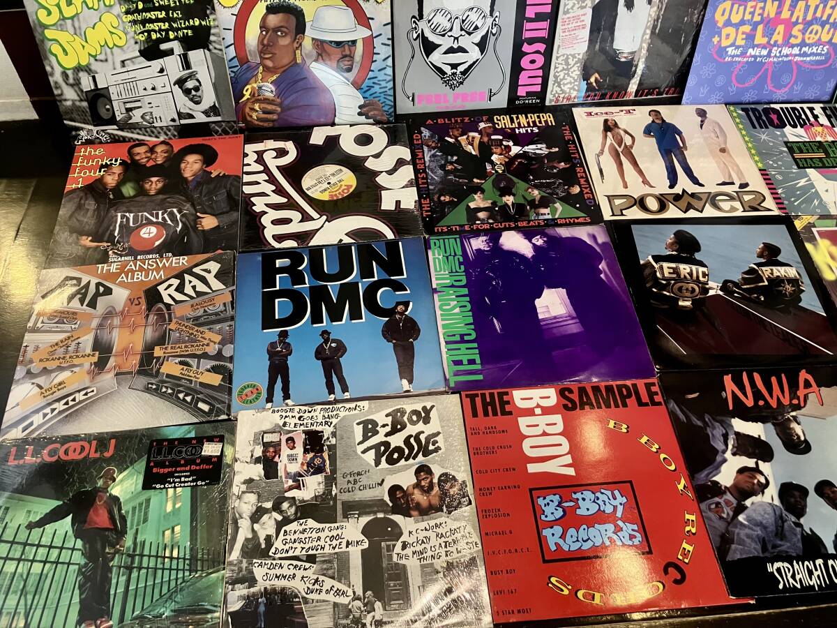 HIPHOP レコード まとめ売り ヒップホップ HIP HOP/LP.12in レコードまとめて24枚セット