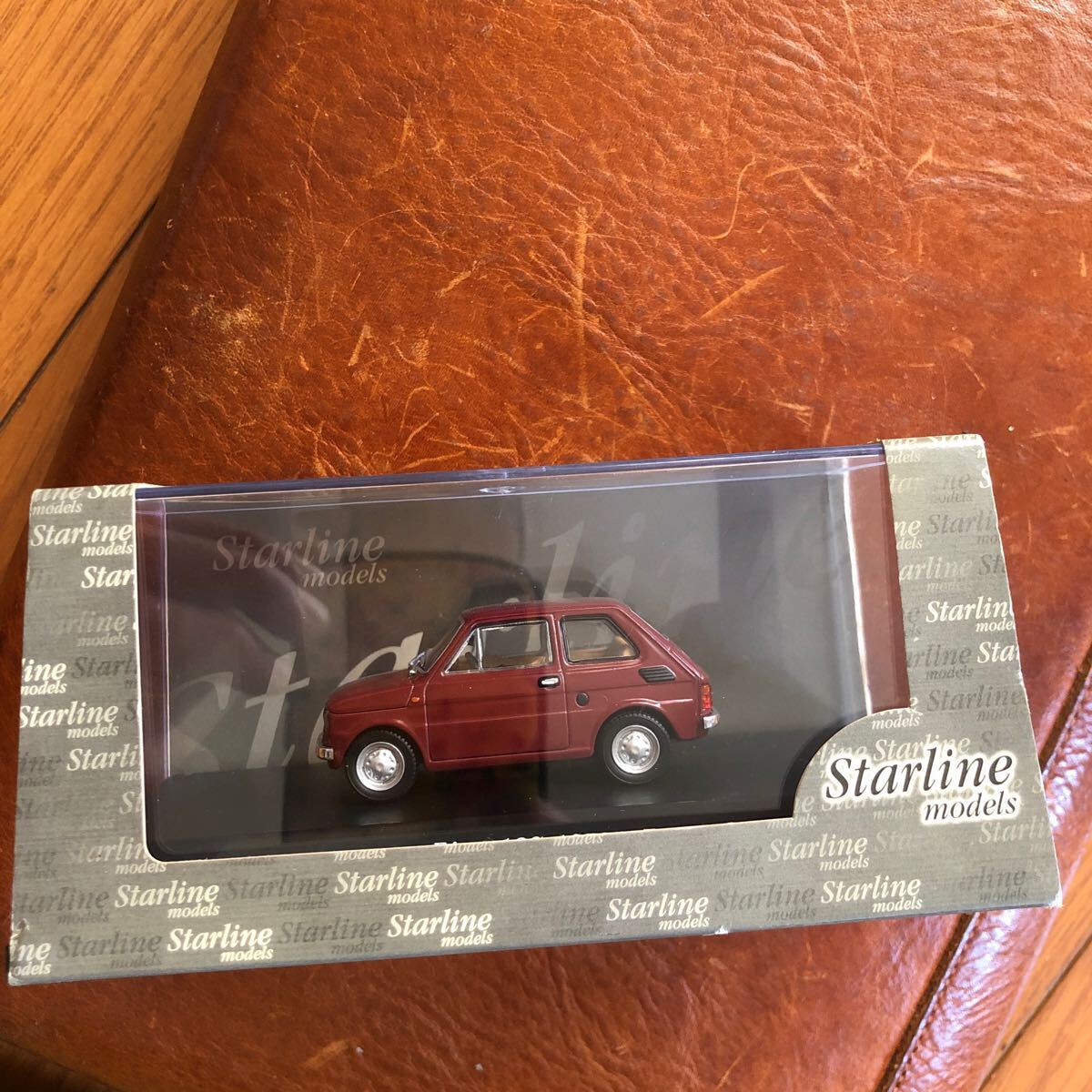 Starline models FIAT 1261972 1／43_画像8