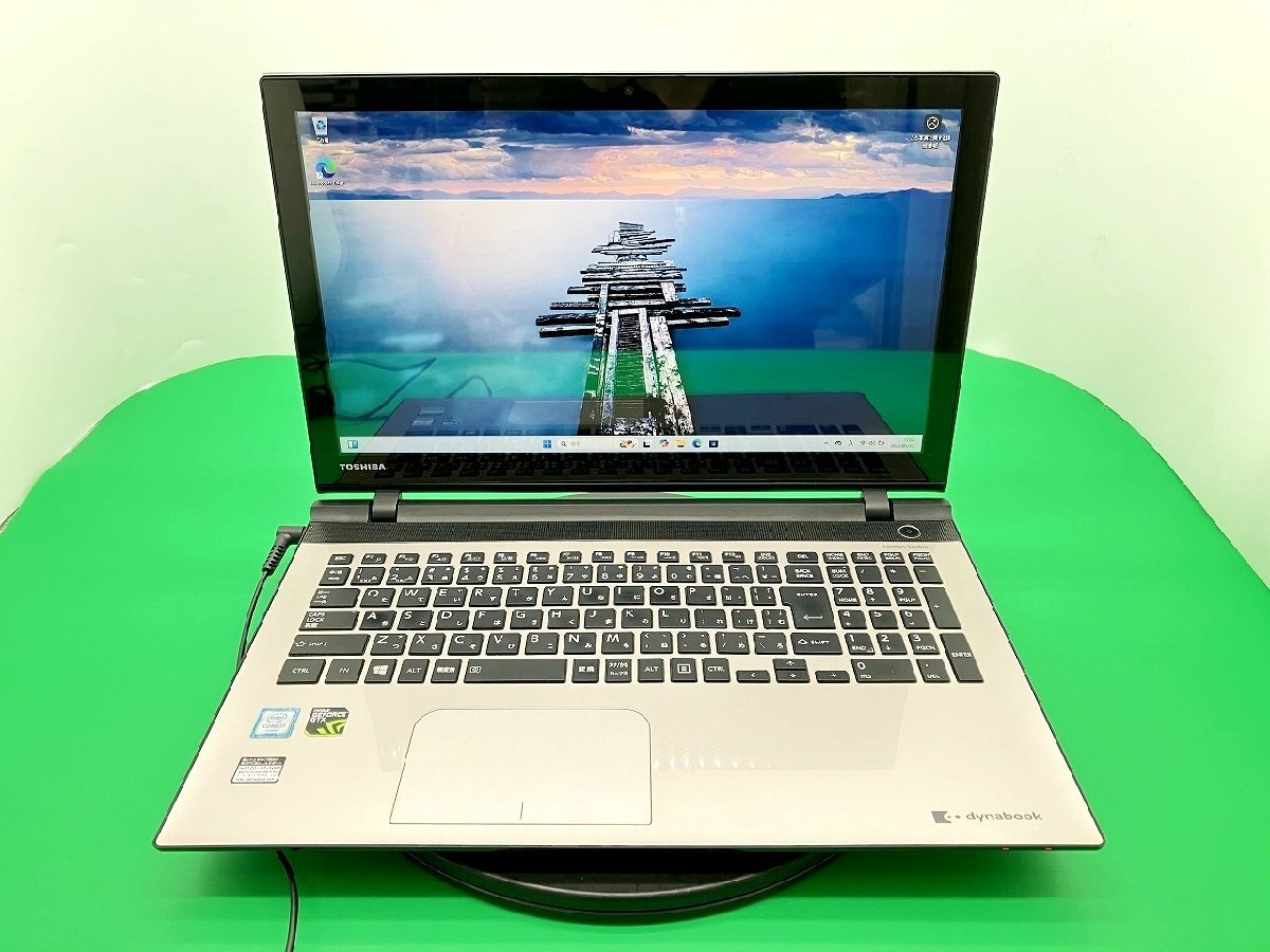 【1円スタート】【埼玉発送】【動作確認(rèn)済】TOSHIBA / dynabook AZ75/TG / i7-6500U CPU@2.50GHz2.59GHz / 8GB / SSD500GB / Windows11Home