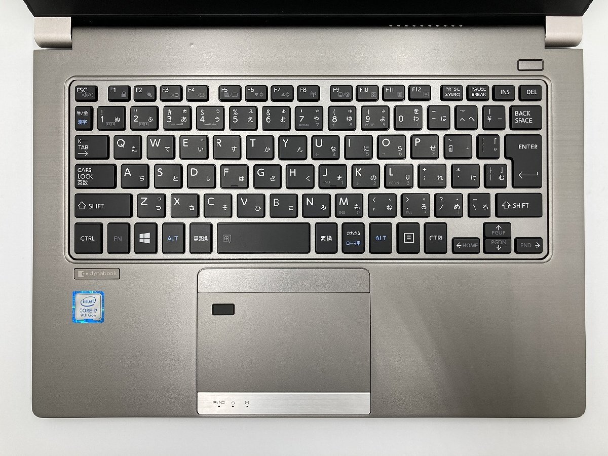 1円スタート！！ TOSHIBA dynabook RZ63/HS 型番：PRZ63HS-NLB