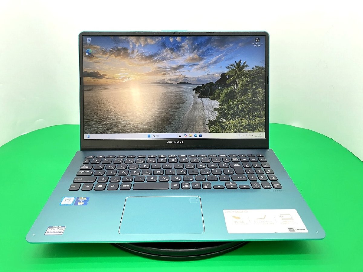 【1円スタート】【埼玉発送】【動作確認済】ASUS/VivoBook_ASUSLaptop X530UAO/i5-8250U CPU@1.60GHz 1.80GHz/8GB/SSD128GB/ Windows11Home