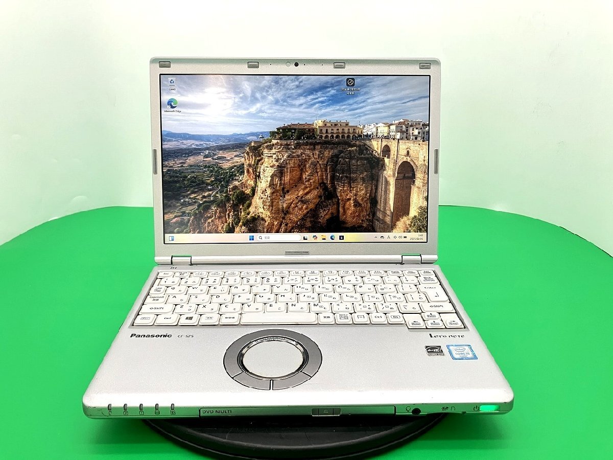 【1円スタート】【埼玉発送】【動作確認済】Panasonic / Let's note SZ5 CFSZ5-3L / i5-6200U CPU/ 4GB / SSD1TB/Windows11Pro