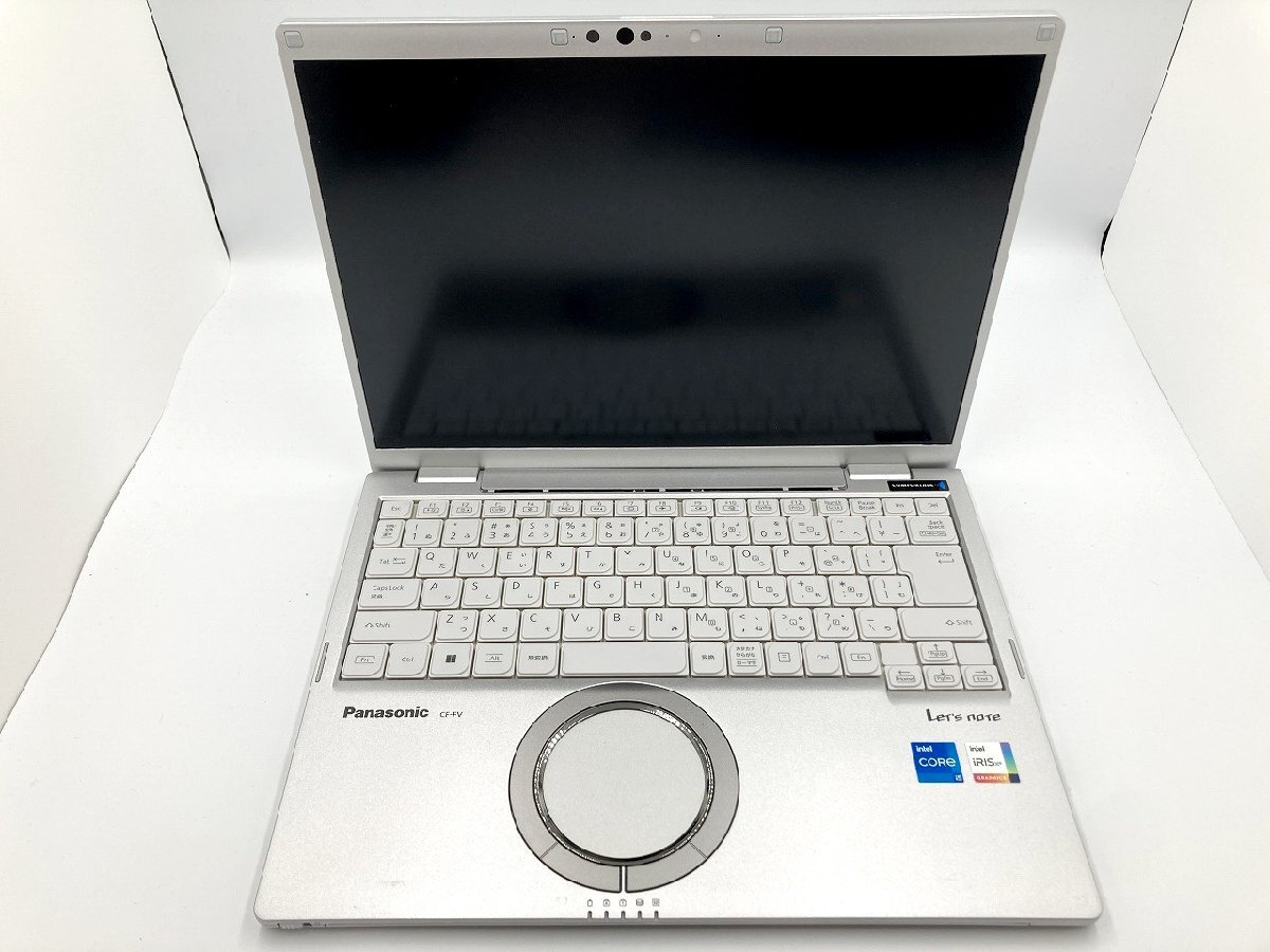 【1円スタート】【大分発送】【ジャンク品】Panasonic/Let's Note CF-FV1FD5AS/Core i5-11 / 通電可/起動不可/ノートパソコン/中古品