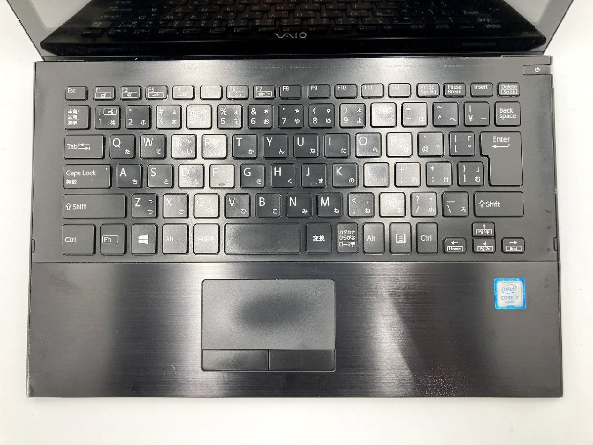[ Ooita отправка ][ утиль ]SONY / VAIO S13 / VJS131C11N / Core i7-6 / жидкокристаллический белый выпадение есть / ноутбук / б/у товар 