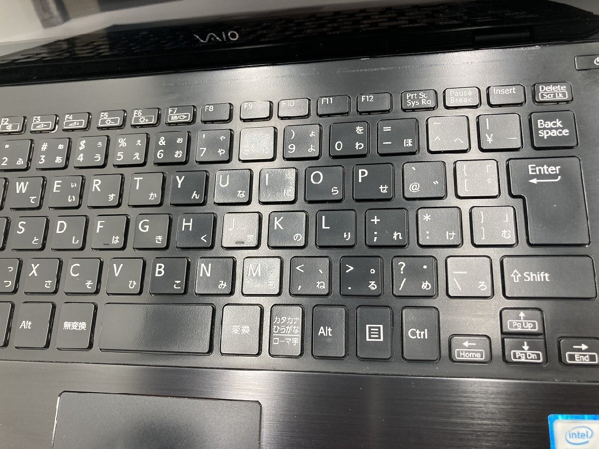 [ Ooita отправка ][ утиль ]SONY / VAIO S13 / VJS131C11N / Core i7-6 / жидкокристаллический белый выпадение есть / ноутбук / б/у товар 