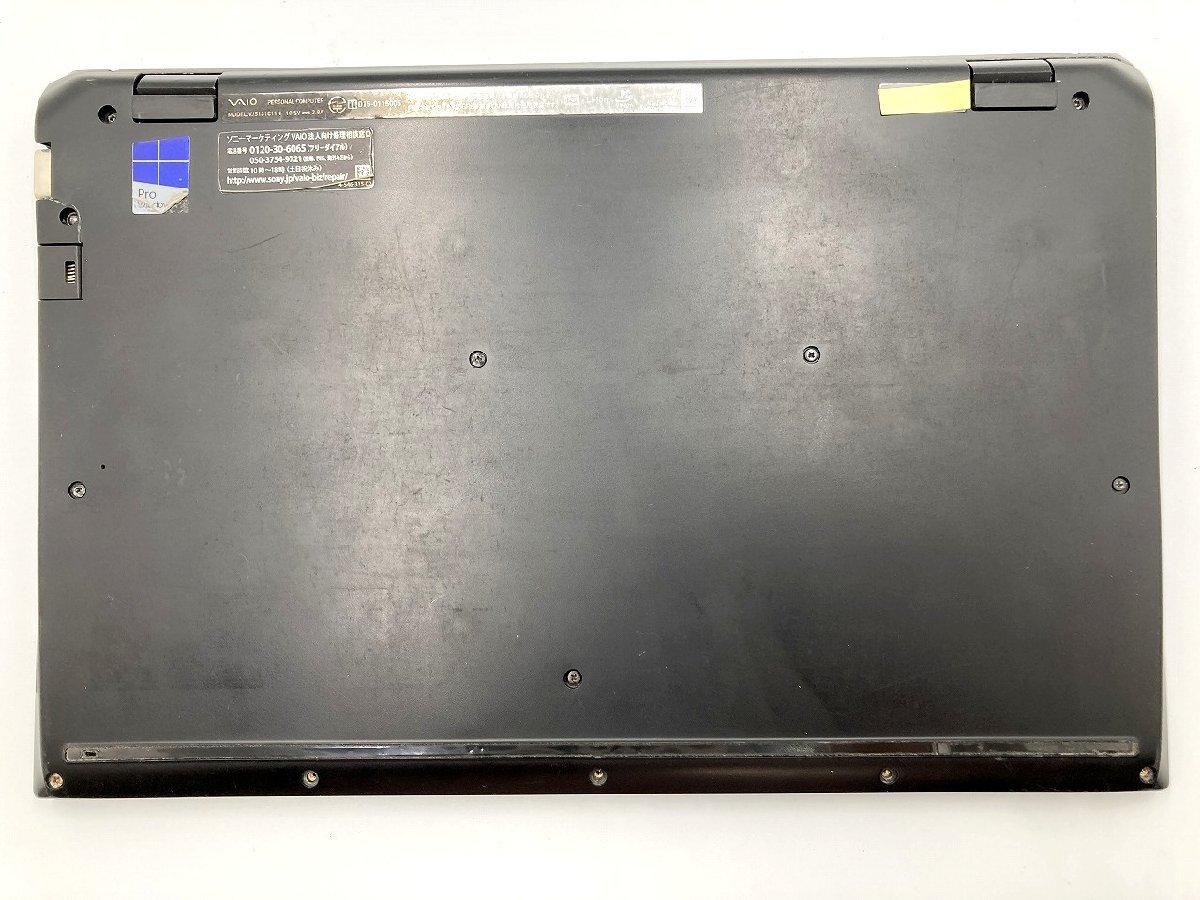 [ Ooita отправка ][ утиль ]SONY / VAIO S13 / VJS131C11N / Core i7-6 / жидкокристаллический белый выпадение есть / ноутбук / б/у товар 