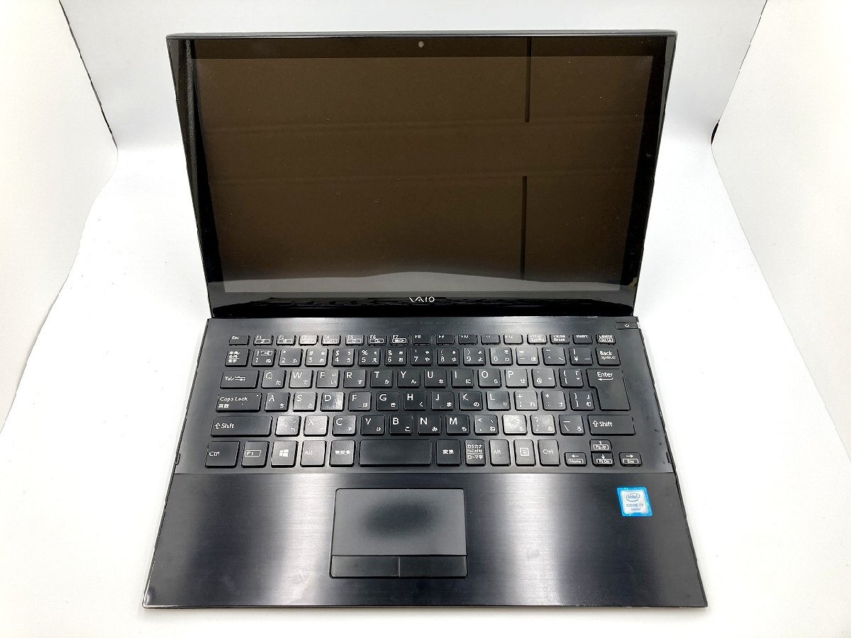 [ Ooita отправка ][ утиль ]SONY / VAIO S13 / VJS131C11N / Core i7-6 / жидкокристаллический белый выпадение есть / ноутбук / б/у товар 