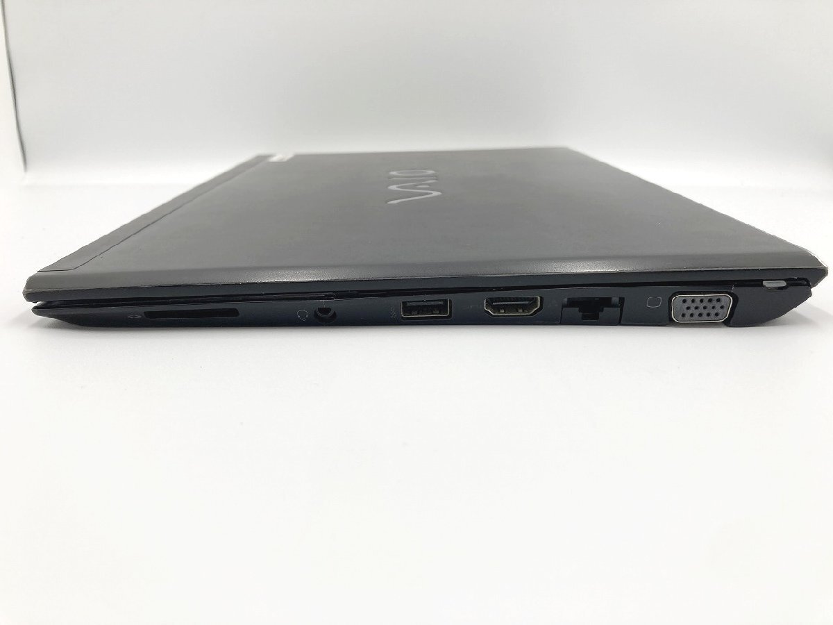 [ Ooita отправка ][ утиль ]SONY / VAIO S13 / VJS131C11N / Core i7-6 / жидкокристаллический белый выпадение есть / ноутбук / б/у товар 