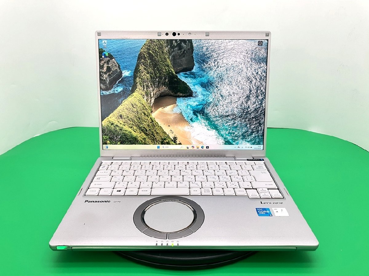 【1円スタート】【埼玉発送】【動作確認済】NEC / Let's note CFFV1-1 / i5-1145G7 @ 2.60GHz / 16GB / SSD256GB / Windows11Pro