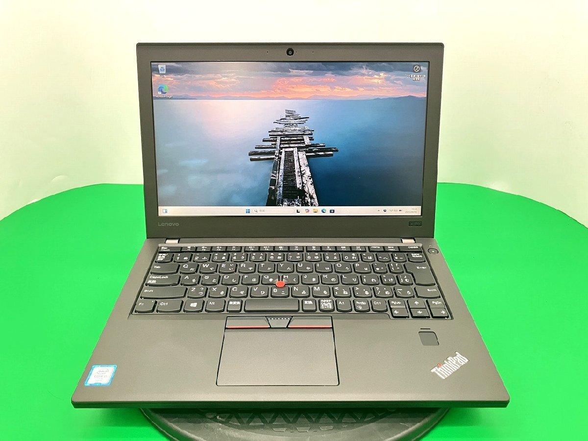 【1円スタート】【埼玉発送】【動(dòng)作確認(rèn)済】LENOVO / ThinkPad X270 /i5-6300U CPU @ 2.40GHz 2.50 GHz /8GB /SSD256GB/ Windows11Pro
