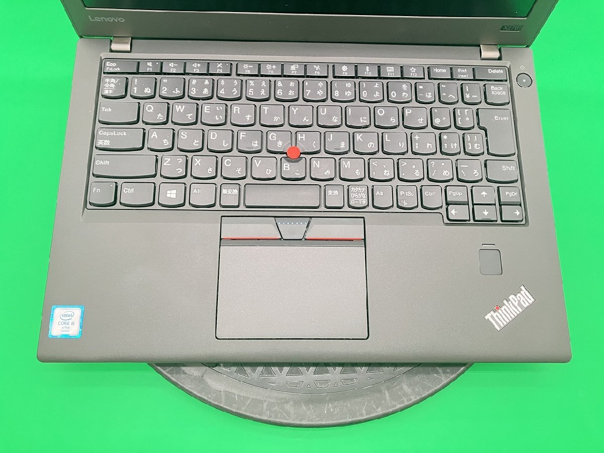 【1円スタート】【埼玉発送】【動(dòng)作確認(rèn)済】LENOVO / ThinkPad X270 /i5-6300U CPU @ 2.40GHz 2.50 GHz /8GB /SSD256GB/ Windows11Pro