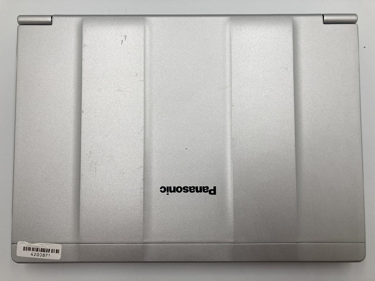 【1円スタート】【大分発送】【ジャンク品】Panasonic / Let's note CF-SV8RDCVS/ Core i5-8 /ノートパソコン /中古品