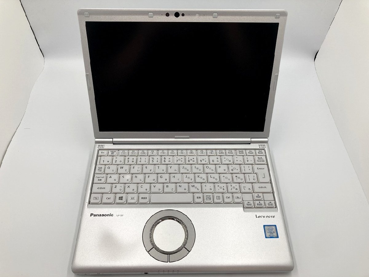 【1円スタート】【大分発送】【ジャンク品】Panasonic / Let's note CF-SV8RDCVS/ Core i5-8 /ノートパソコン /中古品